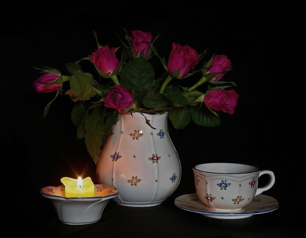 roses, candle, still life-2340858.jpg